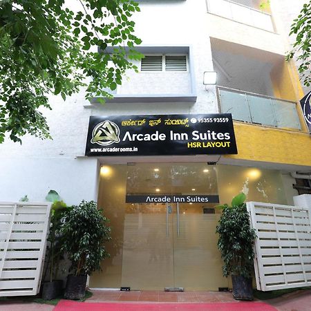 Arcade Inn Suites Bangalore Extérieur photo