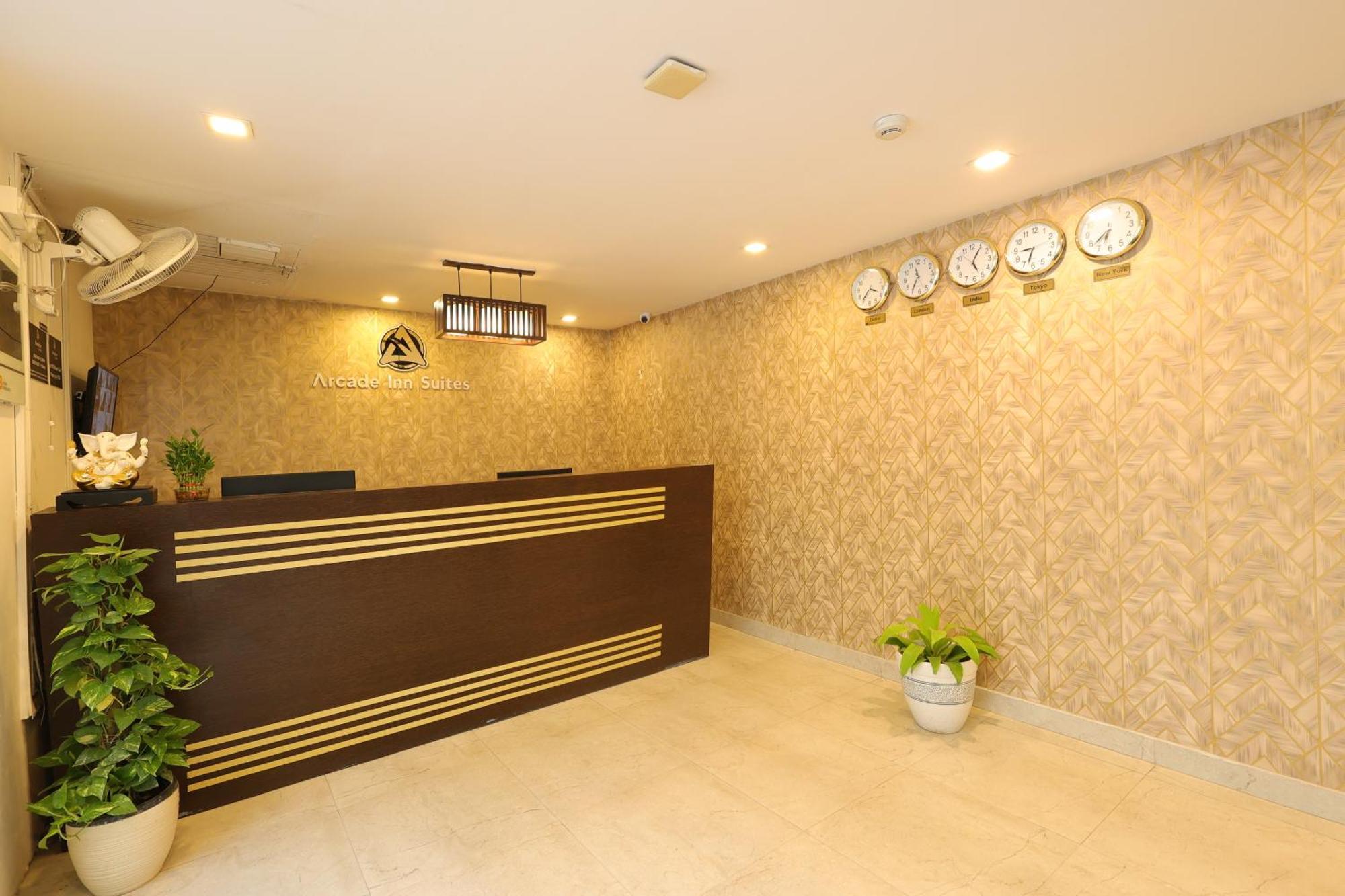 Arcade Inn Suites Bangalore Extérieur photo