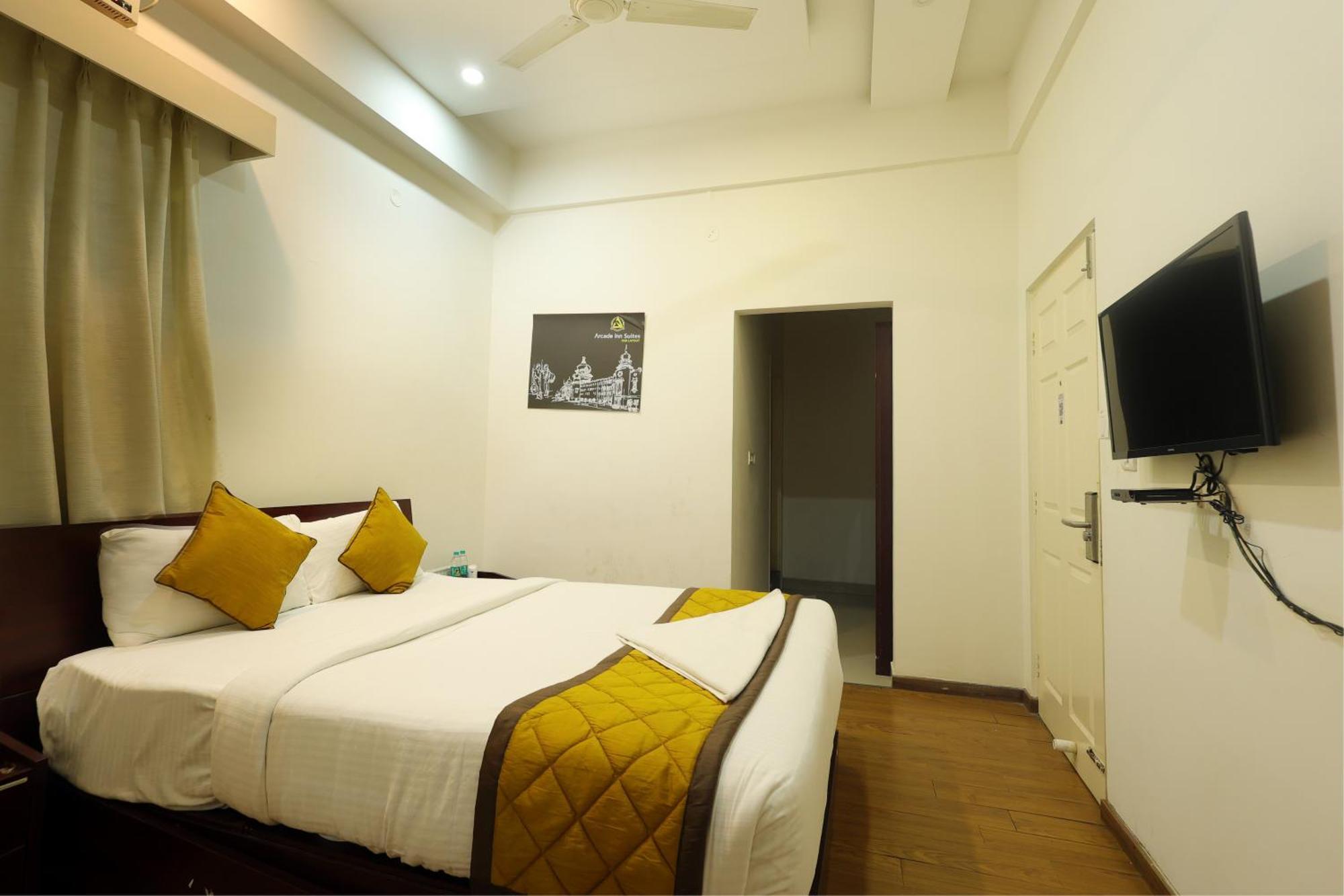 Arcade Inn Suites Bangalore Extérieur photo