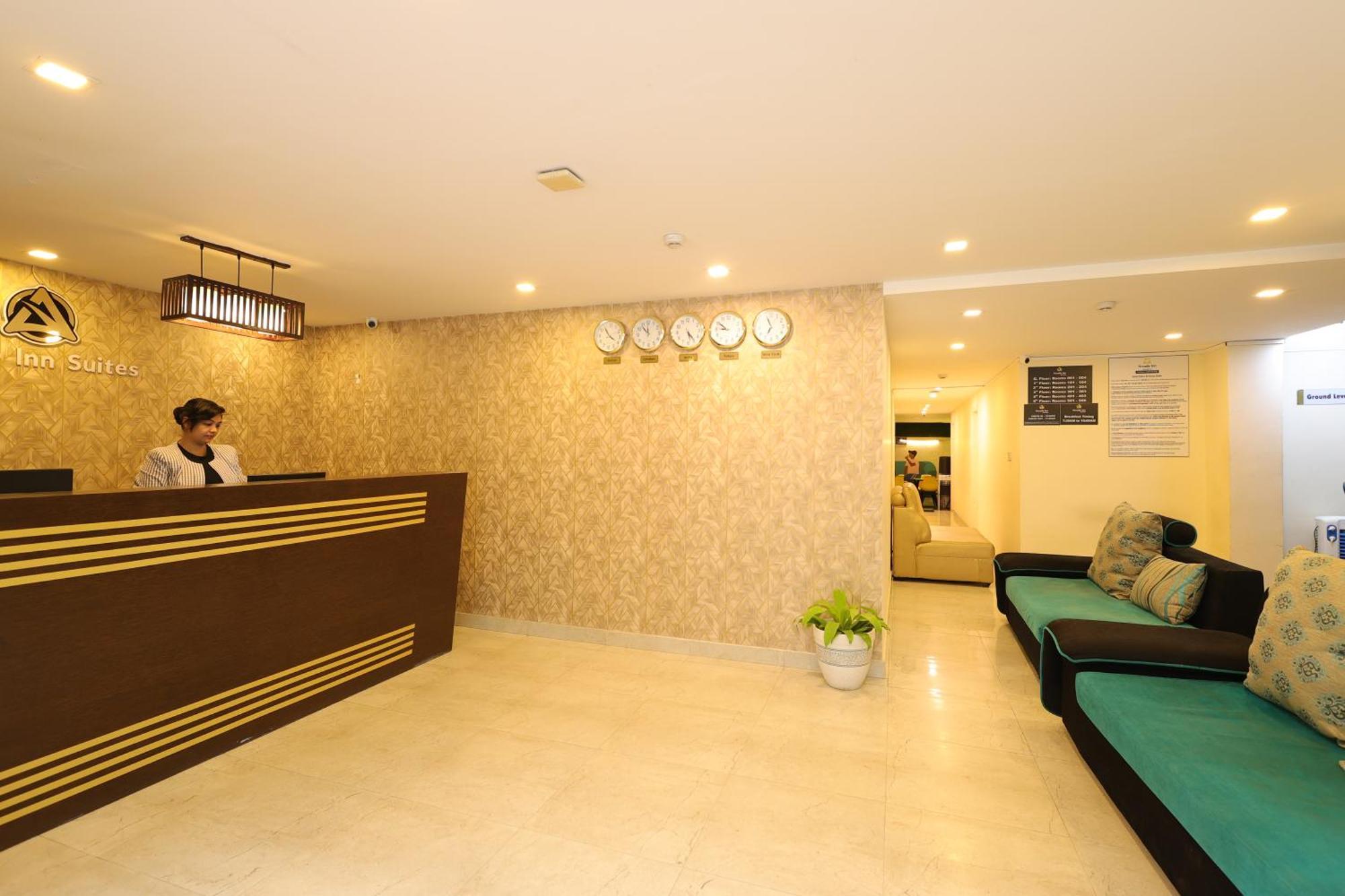 Arcade Inn Suites Bangalore Extérieur photo