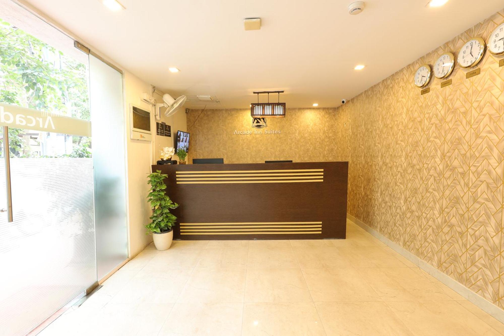 Arcade Inn Suites Bangalore Extérieur photo