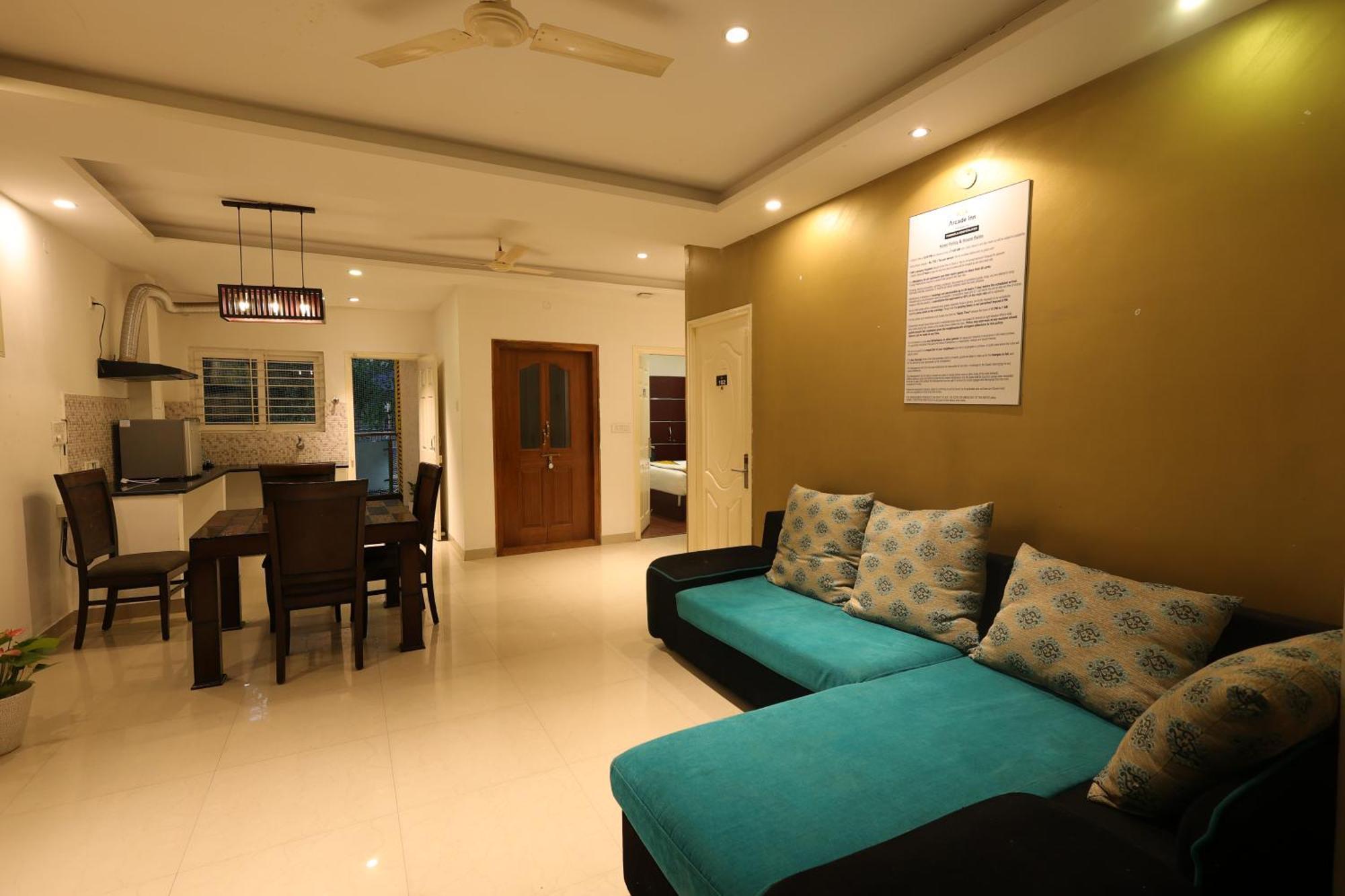 Arcade Inn Suites Bangalore Extérieur photo