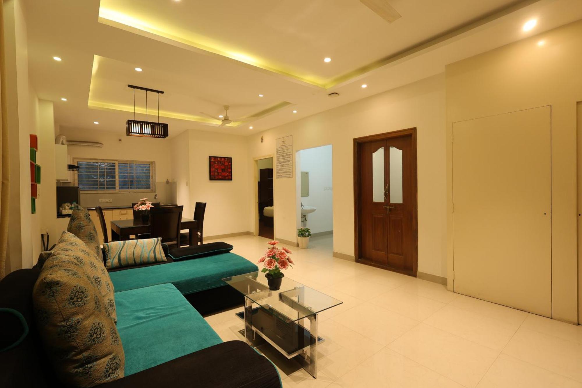Arcade Inn Suites Bangalore Extérieur photo