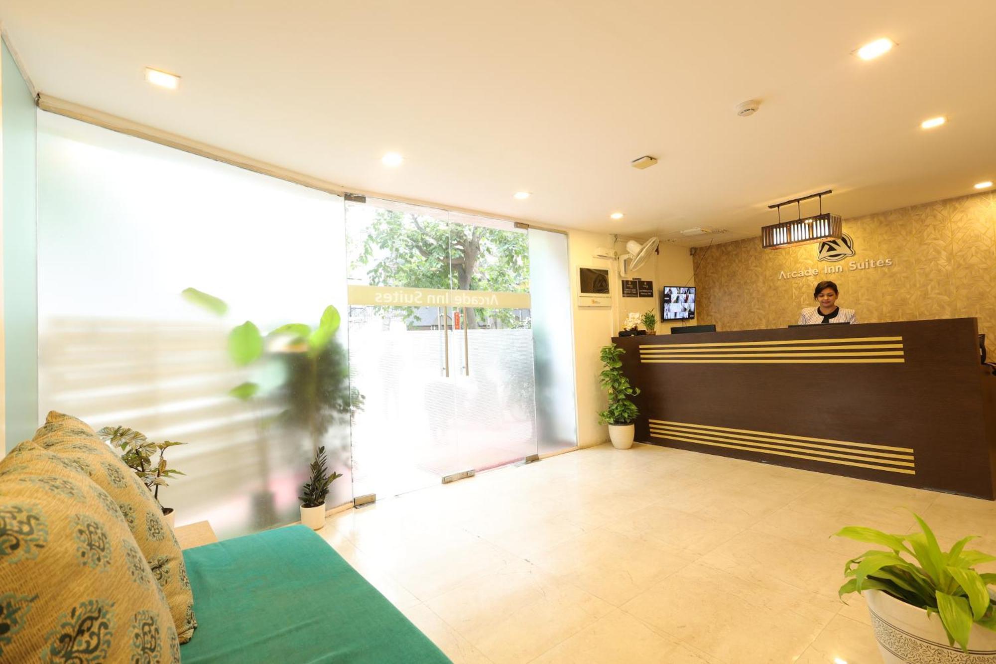 Arcade Inn Suites Bangalore Extérieur photo