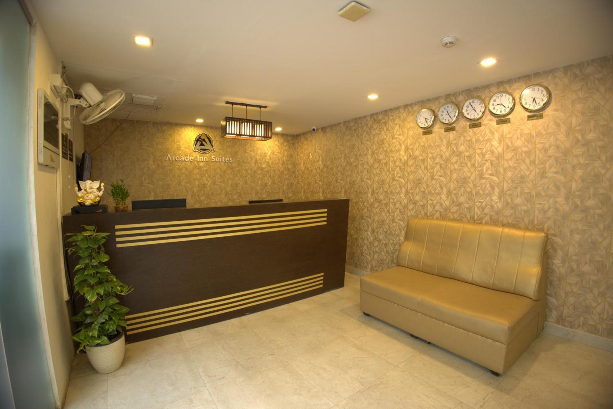 Arcade Inn Suites Bangalore Extérieur photo
